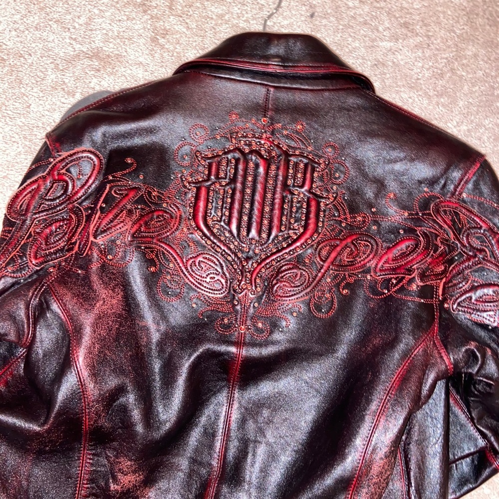 Leather jacket PELLE PELLE